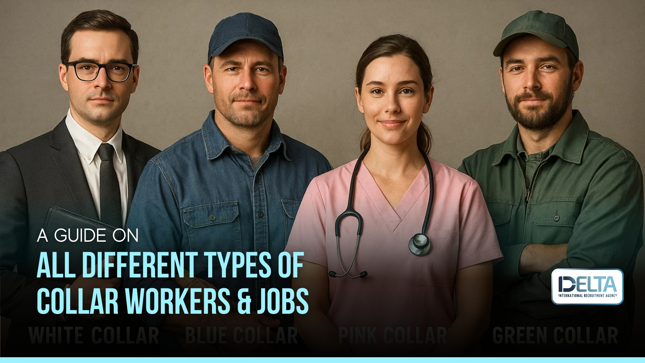 A Guide on All Different Types of Collar Workers & Jobs